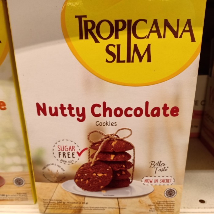 

Ready DIABETAMIL TROPICANA SLIM NUTTY CHOCO 200gr
