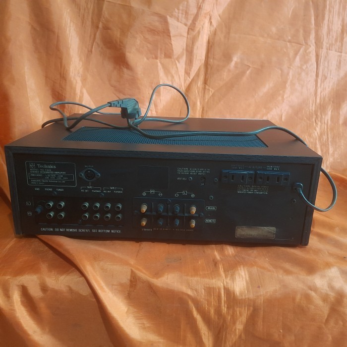 Ready Amplifier Technics SU-7300