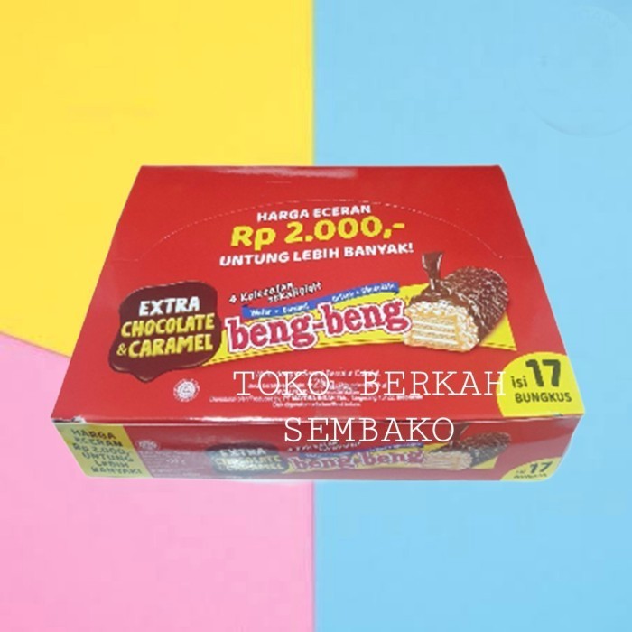 

LIMITED EDITION Beng Beng Wafer Coklat 25gr isi 17pcs 1box