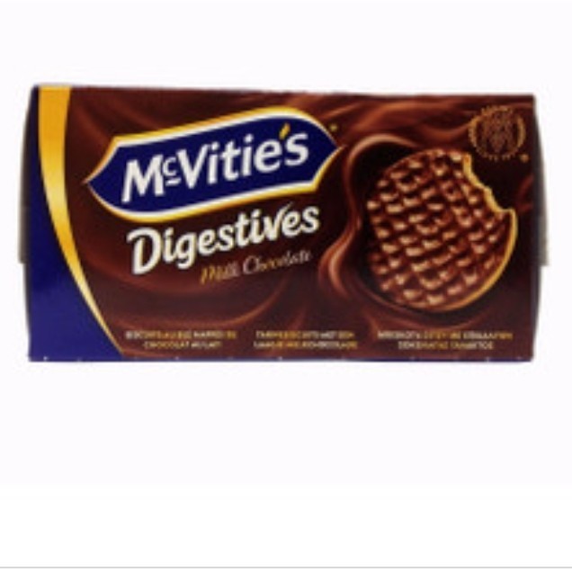 

TERLENGKAP mcvities digestive milk chocolate wheat biscuit/biskuit gandum 200 gr