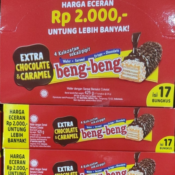 

TERUJI BENG-BENG 20pcs x 20gr