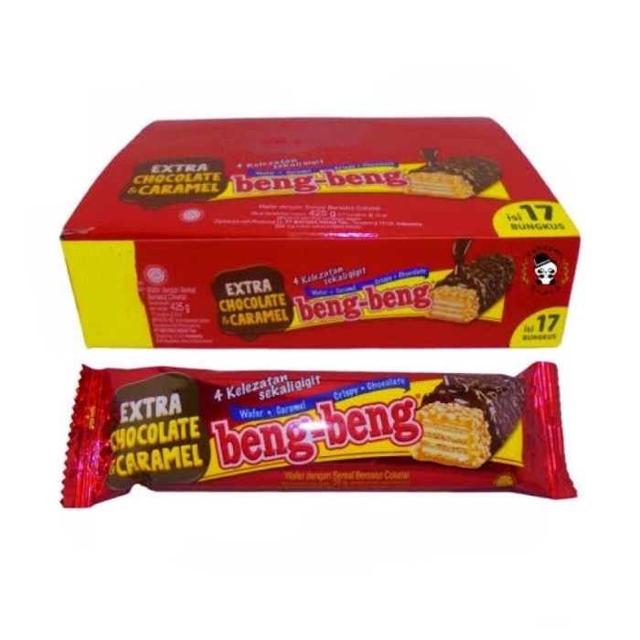 

PROMO SPECIAL Beng Beng Wafer Chocolate isi 17 pc