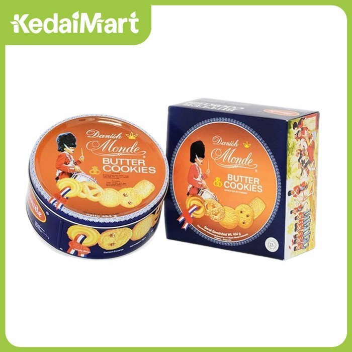 

EKSLUSIF Monde Butter Cookies 454 Gram