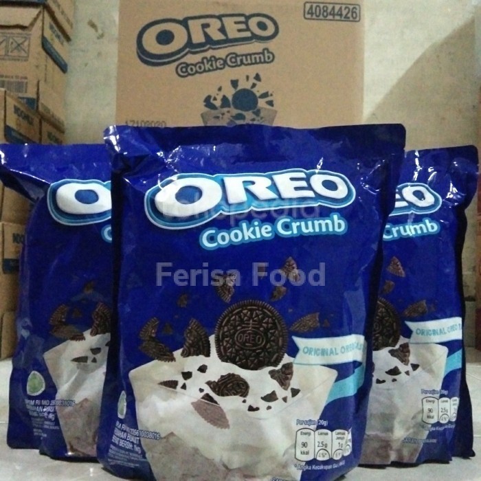 

BERKUALITAS OREO HANCUR / OREO CRUMB 1KG MURAH