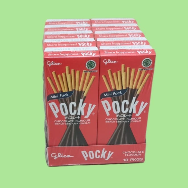 

TERBATAS Pocky Chocolate Stick Biscuit 22g [10 pcs/box]