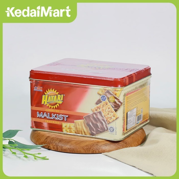 

OBRAL Hatari Assorted Malkist Crackers 300 Gram