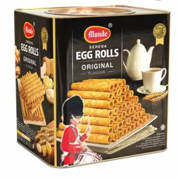 

BERGARANSI EGG ROLL MONDE 600 g