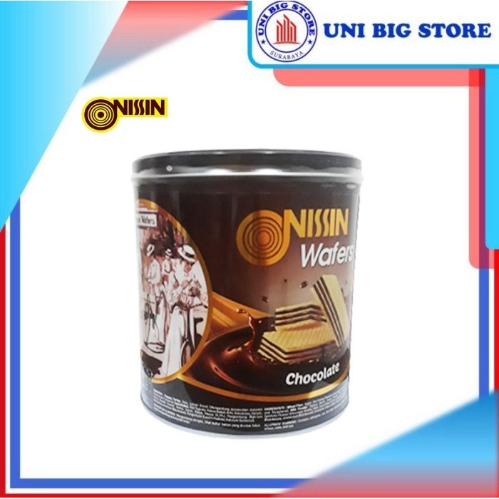 

BERKUALITAS Nissin Wafer Coklat 570 gram Wafers Chocolate