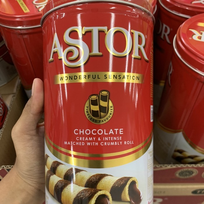 

TERBATAS astor choco kaleng 156gr & 330gr