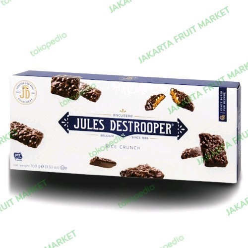 

DISKON (BISKUIT) JULES DESTROOPER RICE CRUNCH 100GR