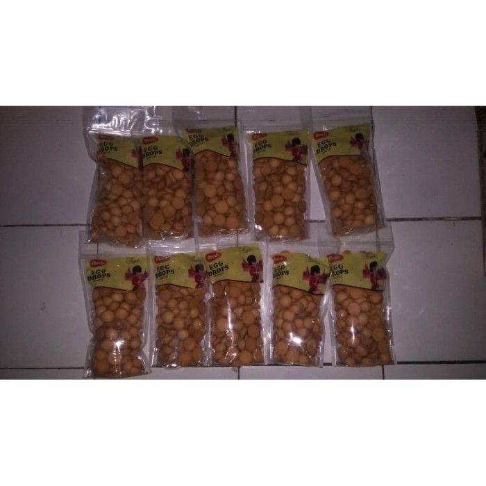 

SPECIAL MONDE EGG DROPS UKURAN 500gr- SNACK KILOAN MURAH