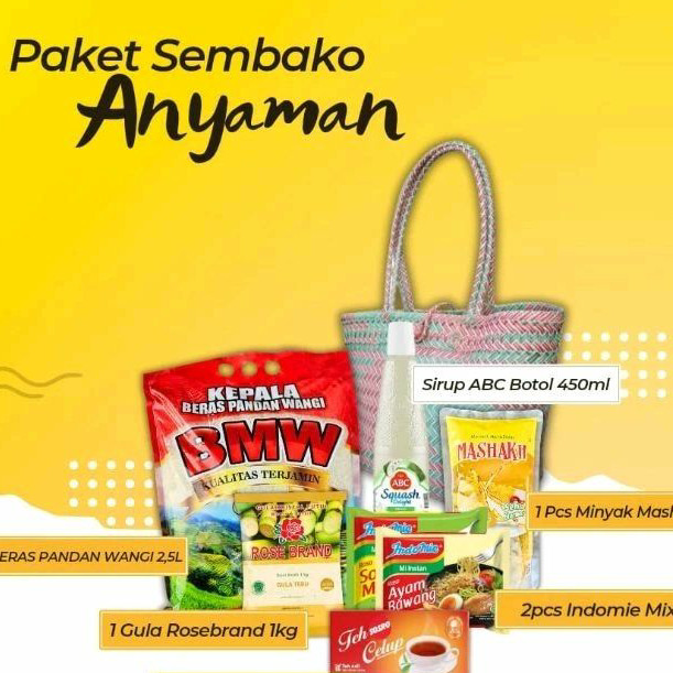 

PAKET SEMBAKO ANYAMAN