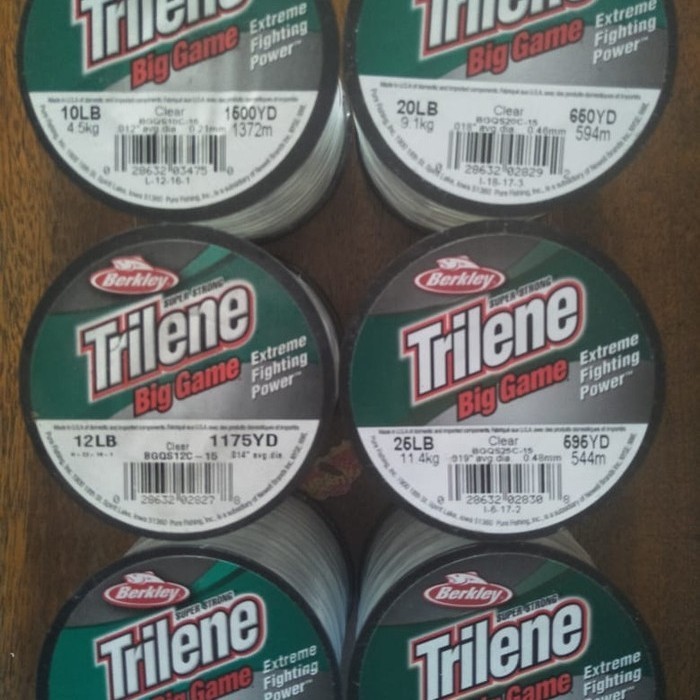 Senar Berkley Trilene Big Game