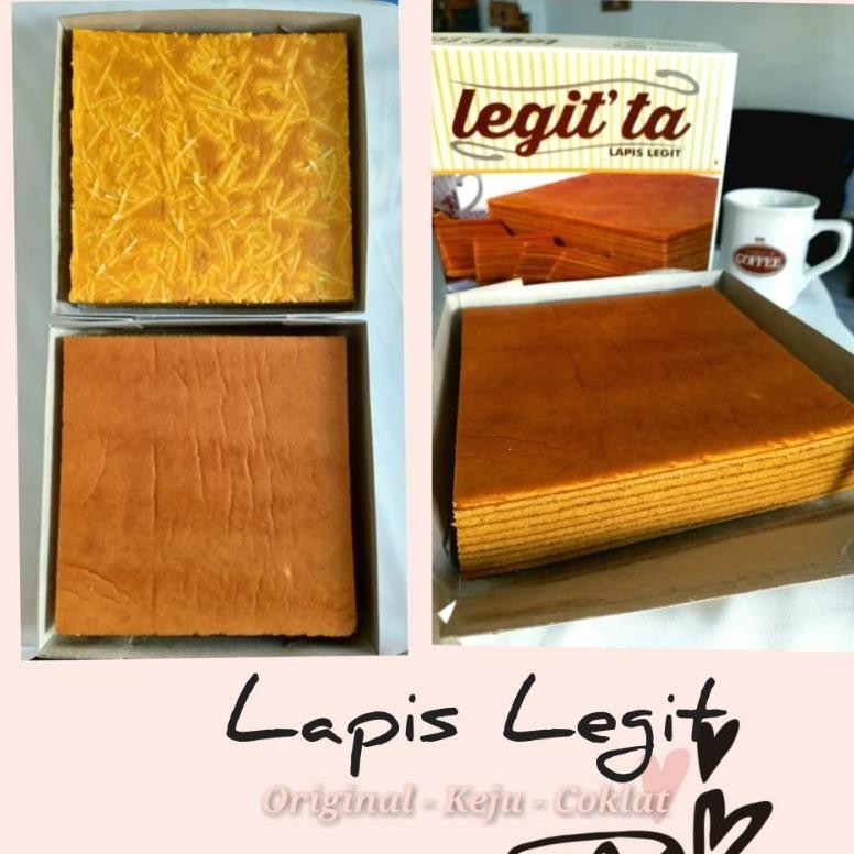 

Siap Kirim !!! Kue Cake Lapis Legit 800 Gram Hampers Ulang Tahun Natal Imlek Lebaran Oleh Oleh Homemade Murah Enak Surabaya