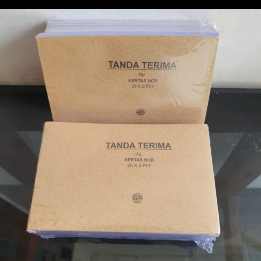 

tanda terima rupiah kecil 2 rangkap ncr