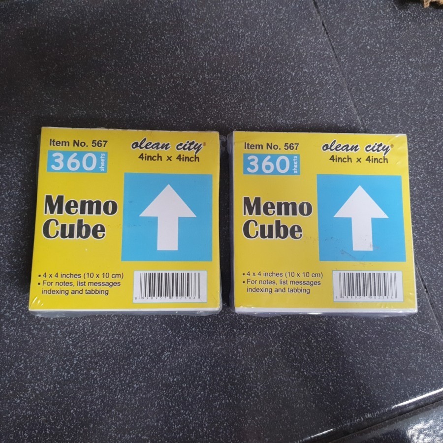 

memo kotak polos hvs