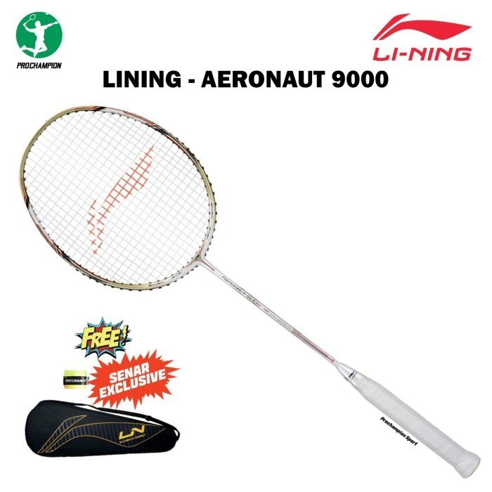 Raket Badminton Original Lining Aeronaut 9000 Antony Ginting