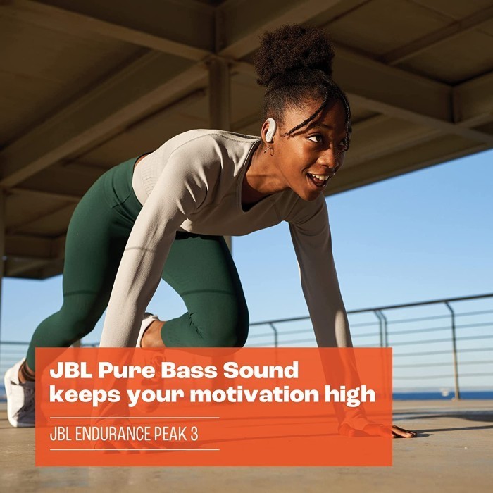 Jbl Endurance Peak Iii Endurance Peak 3 True Wireless For Sport/Active