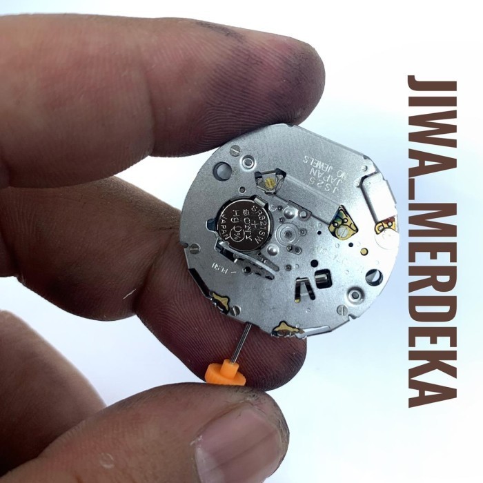 MESIN JAM TANGAN MIYOTA JS25 ORIGINAL