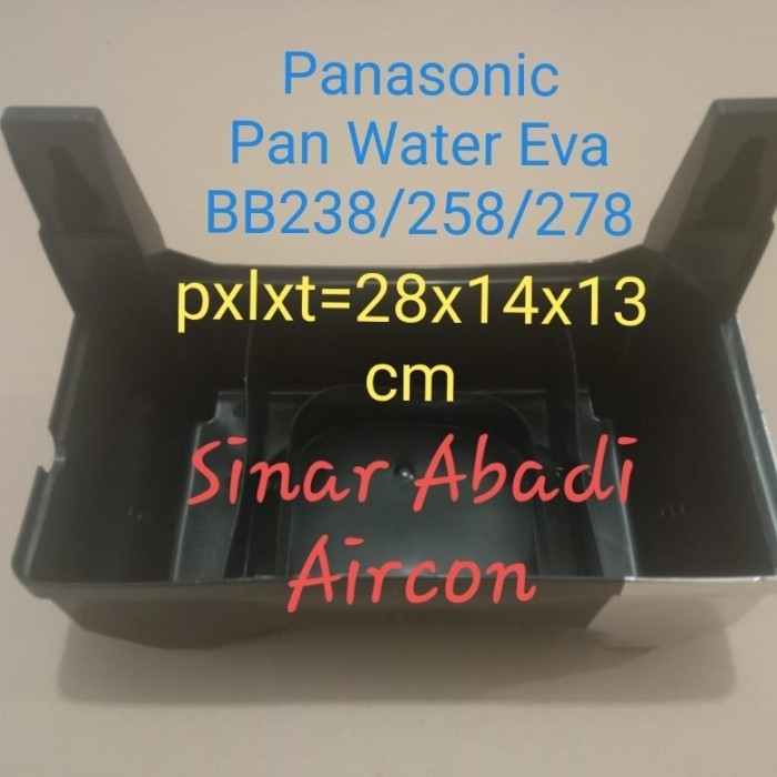 Tampungan air Kulkas Panasonic 2 Pintu BB238/258/278