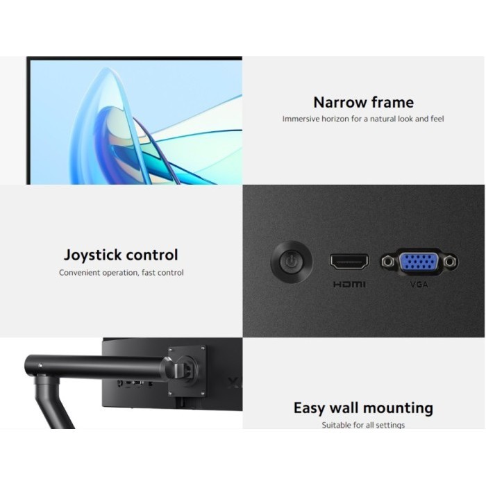 Xiaomi Mi 21.45 Inch Desktop Monitor A22I - Monitor 22 Inch Xiaomi