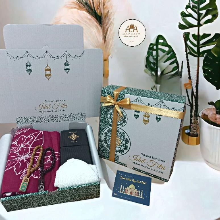 Ready>>> Hampers Couple Mukena Sarung Wadimor / Hampers Idul Fitri 2024 / Hampers Lebaran