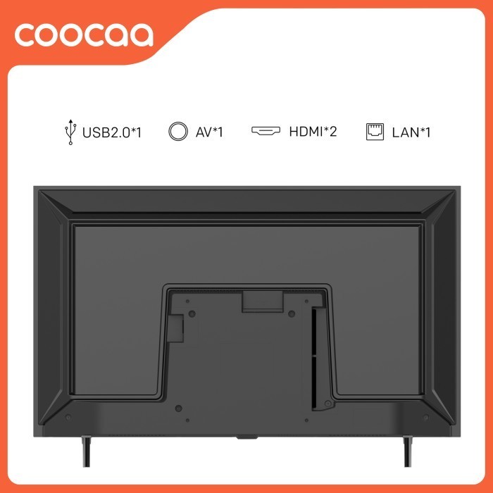 Coocaa Smart Tv 50 Inch Smart Led Tv - Digital Tv - 4K - Uhd - 50S3U