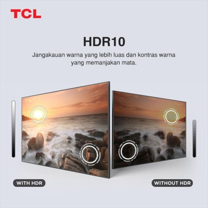 Smart Android Tv / Led Tcl43A9 / Tcl-43A9 Google 43 Inch Garansi Resmi