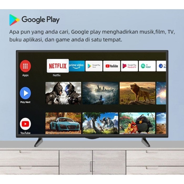 Weyon Smart Tv 43 Inch Android11 Dvbt2 Digital Led Tv