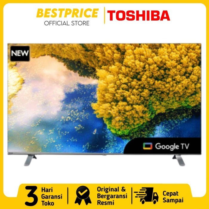 Toshiba 43C350Lp Smart 43 Inch Google Tv 4K Uhd 43 C350Lp Smart Tv 43