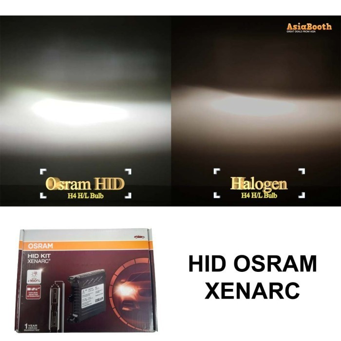 Lampu Hid Mobil Osram Xenarc H11 4300K (Osram Genuine)