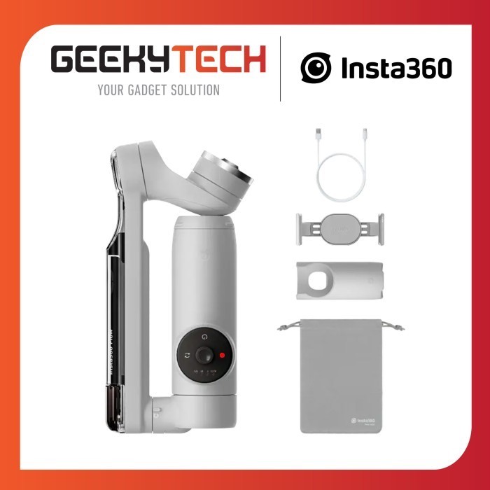 Insta360 Flow Ai Auto Tracking Gimbal Stabilizer / Insta Flow 360