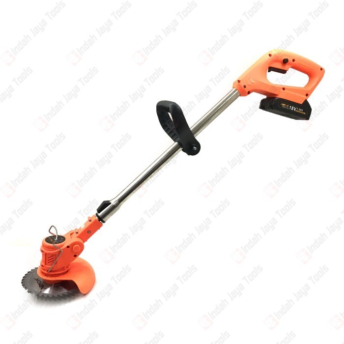 Xenon Cdgt720 Mesin Potong Rumput 18V Baterai Cordless Grass Trimmer