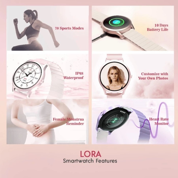 Kieslect Lora Lady Calling Smartwatch