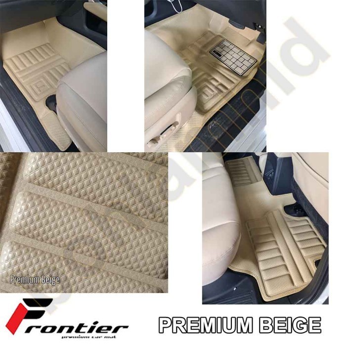 Karpet Mobil 3D Premium Black Frontier Innova Reborn / Venturer 3Baris