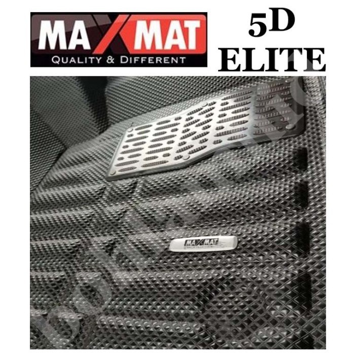 Karpet Mobil 5D Maxmat Elite Xpander Expander 3Baris Custom Carpet