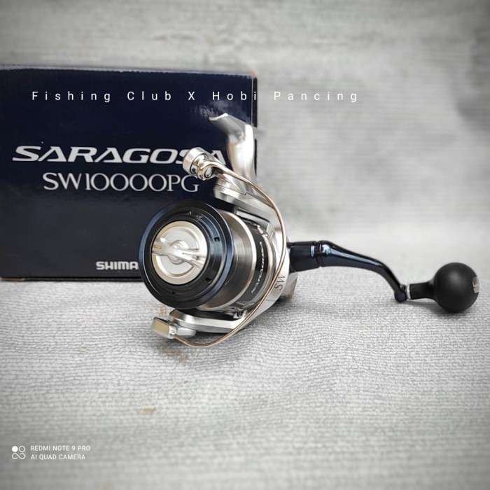 Reel Pancing Saragosa 2020 Sw 10000 Pg Shimano Sara Gosa