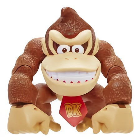 Jakks Pacific Deluxe Donkey Kong Action Figure Artikulasi Nintendo