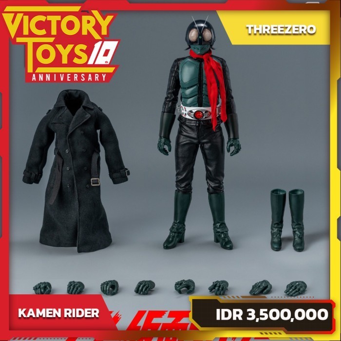 Figzero Shin Masked Rider By Threezero