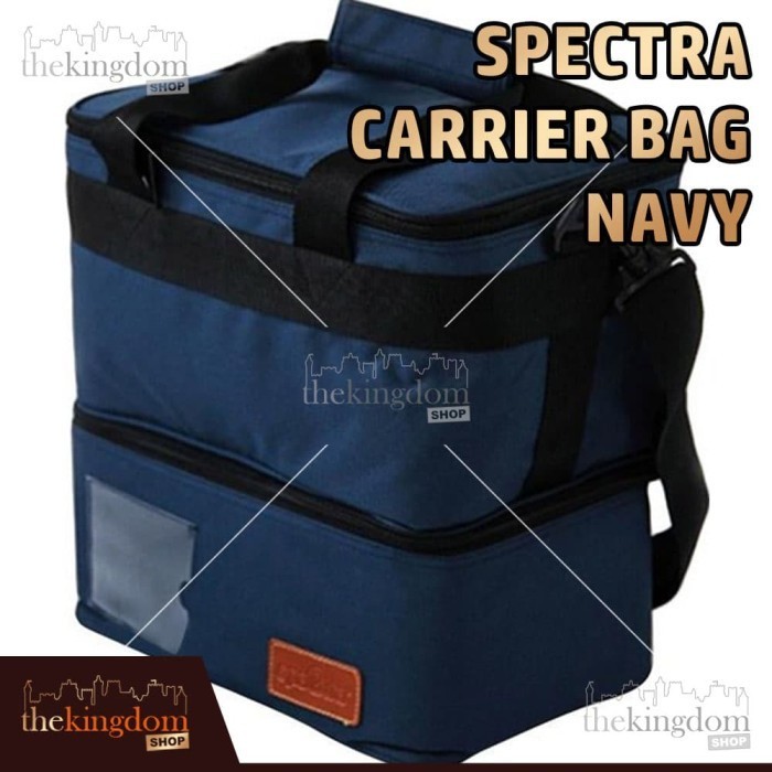 Spectra Carrier Bag Navy Tas Perlengkapan Anak Bayi Cooler Bag Biru