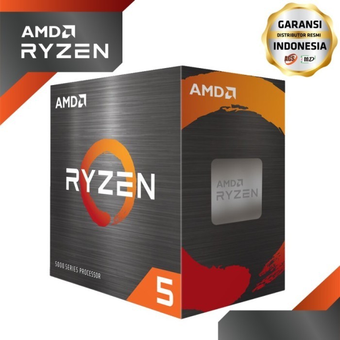 Amd Ryzen 5 5500 Desktop Processors Ryzen 5 5000 Series 6-Core Am4
