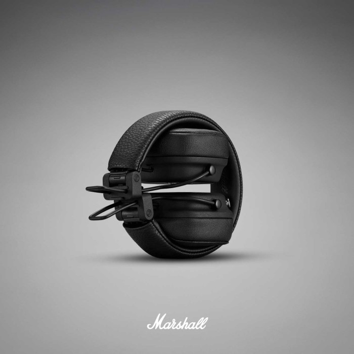Marshall Major Iv Bluetooth Headphone - Black