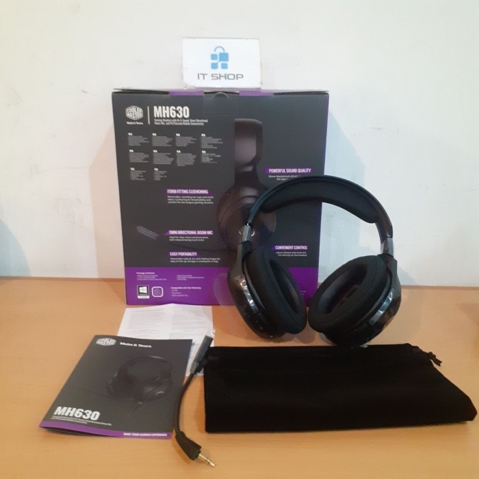 Cooler Master Gaming Headset Mh630