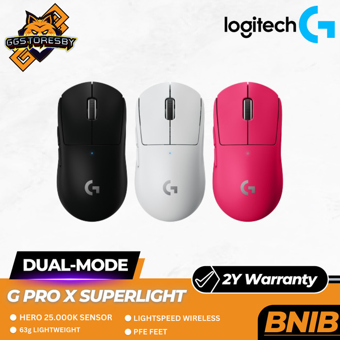 Logitech G Pro X Superlight Gaming Mouse