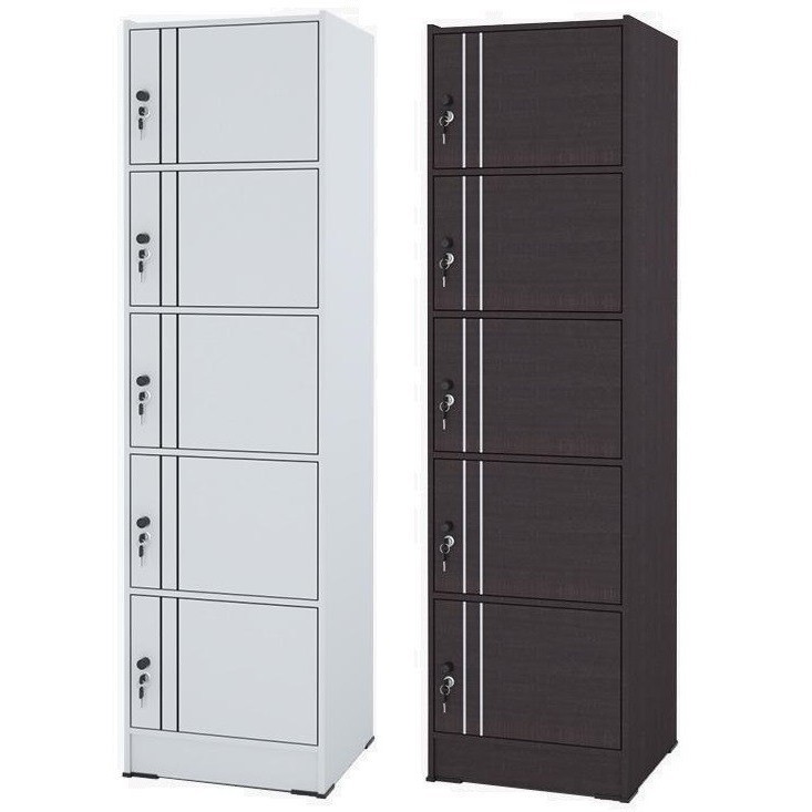 

Olympic RSG Arlida Lemari Loker Locker 5 Pintu Rak Susun Kantor Kayu