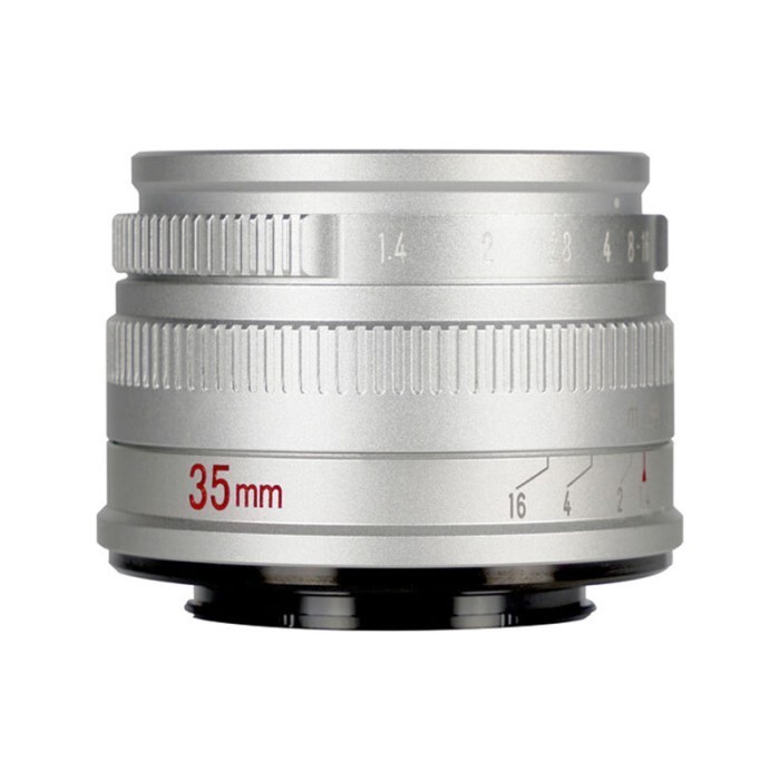 7Artisans 35Mm F1.4 Sony E Apsc 7Artisan 35 Mm F/1.4 Garansi Resmi