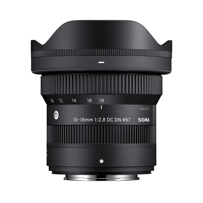 Sigma 10-18Mm F2.8 Fujifilm X Dc Dn Contemporary Fuji 10-18 Mm F/2.8