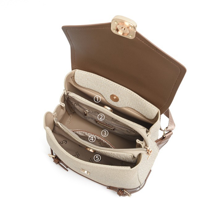 En-Ji Yesan Backpack - Khaki