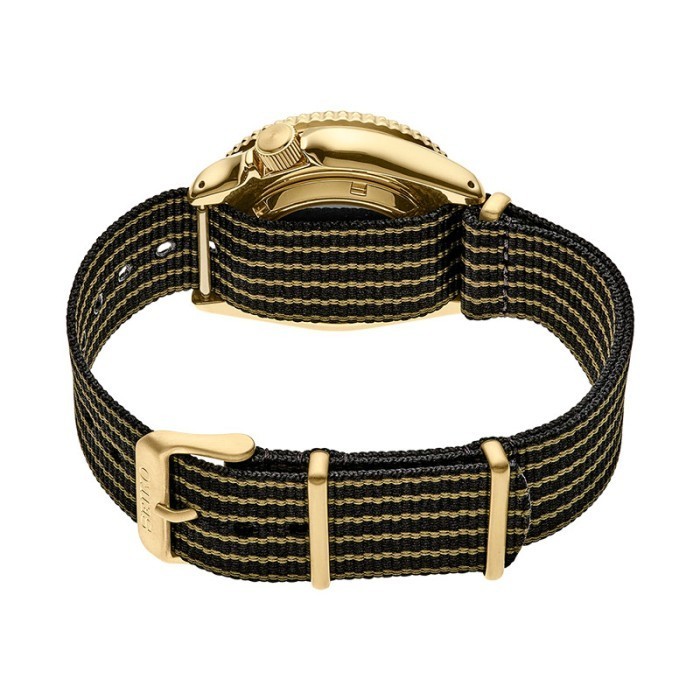 Seiko 5 Sports Brian May Srph80K1 Automatic Men Red Special Dial Nylon