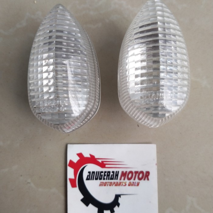 Jual mika lampu sein Vixion old Original